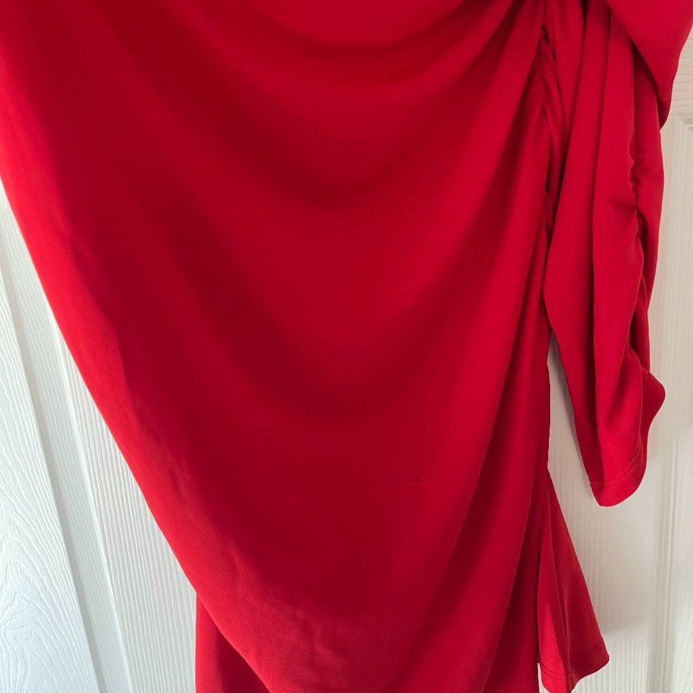 Revolve Majorelle Cypress Dress, Red, Women's Size XL - Picture 6 of 15